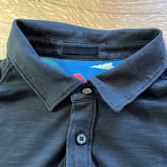 Men’s Tommy Bahama long sleeve polo shirt - Picture 8 of 9